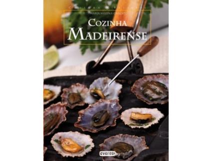 Livro Cozinha Madeirense de Maria Helena Grácio (Português)