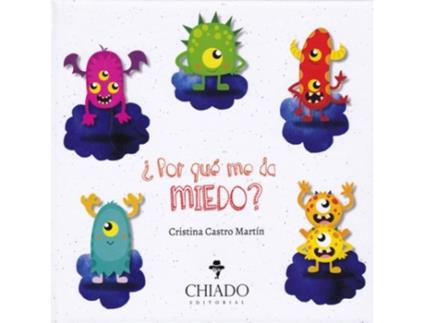 Livro Por Que Me Da Miedo? de Cristina Castro Martin (Espanhol)