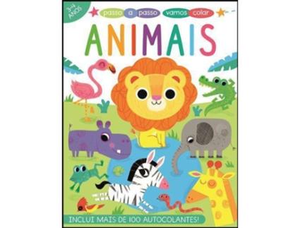 Livro Animais de Emma Munro Smith (Português)