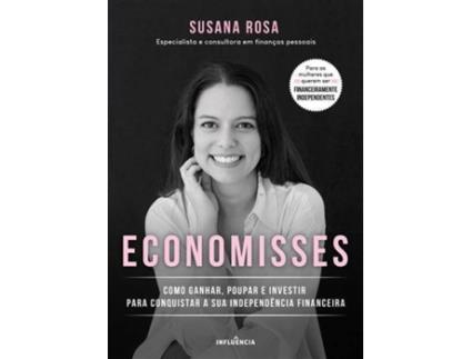 Livro Economisses de Susana Rosa (Português)