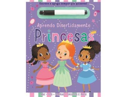 Livro Aprendo Divertidamente - Princesas de VVAA (Português)