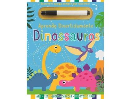 Livro Aprendo Divertidamente - Dinossauros de VVAA (Português)