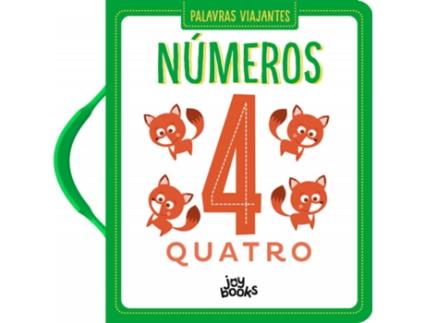 Livro Palavras Viajantes: Números de VVAA (Português)