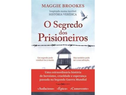 Livro O Segredo dos Prisioneiros de Maggie Brookes (Português)