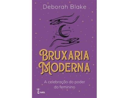Livro Bruxaria Moderna de Deborah Blake (Português)