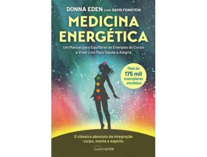 Livro Medicina Energética de Donna Eden e David Feinstein (Português)