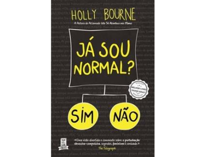 Livro Já Sou Normal? de Holly Bourne (Português)