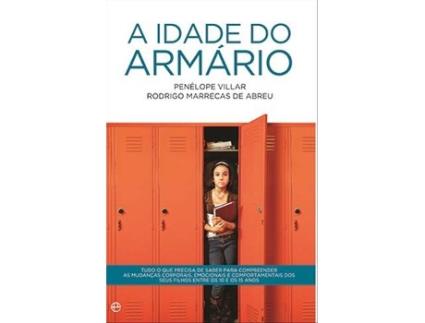 Livro A Idade Do Armario de Penelope Villar