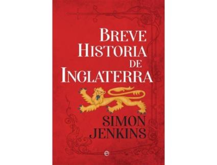 Livro Breve História de Inglaterra de Simon Jenkins (Português)