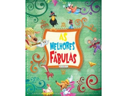Livro As Melhores Fabulas de VVAA (Português)