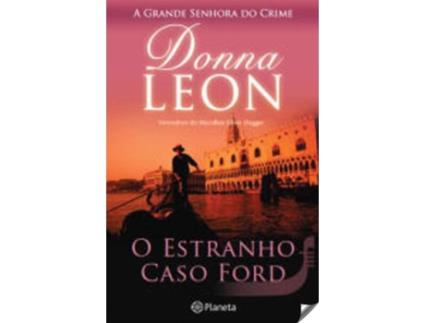 Livro O Estranho Caso Ford de Donna Leon (Português)