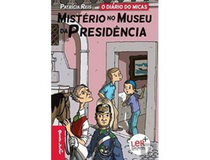 Livro Mistério No Museu Da Presidência de Patrícia Reis (Português)