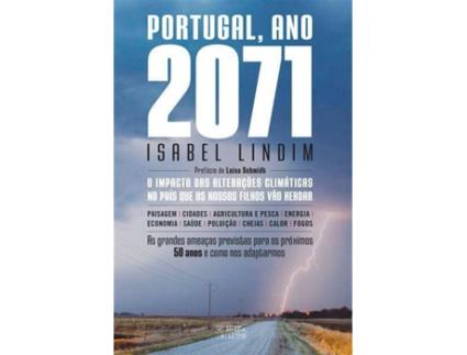 Livro Portugal, Ano 2071 de Isabel Lindim (Português)