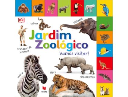 Livro Jardim Zoológico – Vamos Visitar! de Dorling Kindersley  (Português)