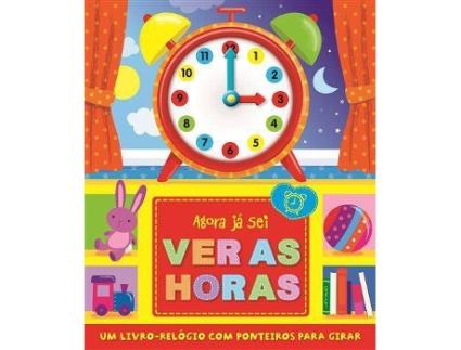 Livro Agora Já Sei Ver as Horas de VVAA (Português)