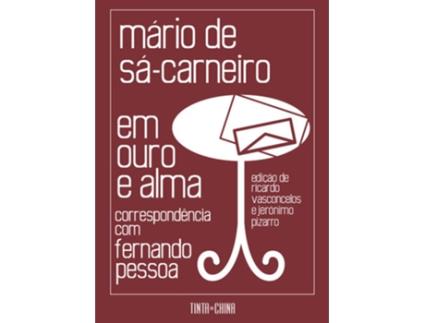 Livro Em Ouro E Alma de Mário De Sá-Carneiro (Portugués)