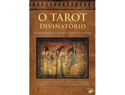 Livro O Tarot Divinatório de Dulce Leal Abalada (Portugués)