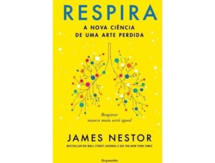 Livro Respira de James Nestor (Português)