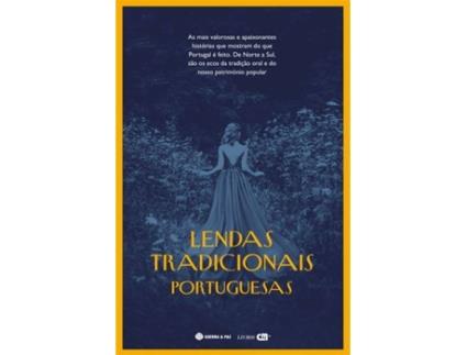 Livro Lendas Tradicionais Portuguesas de VVAA (Português)