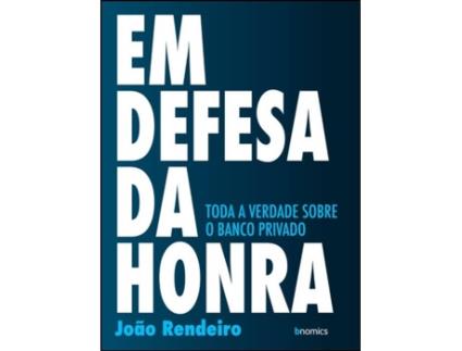 Livro Em Defesa da Honra de João Rendeiro (Português)
