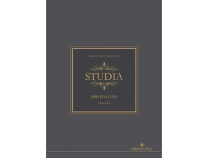 Livro Studia de Diogo Costa Gonçalves (Português)