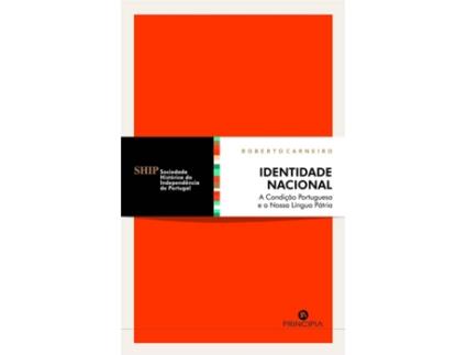 Livro Identidade Nacional de Roberto Carneiro (Português)