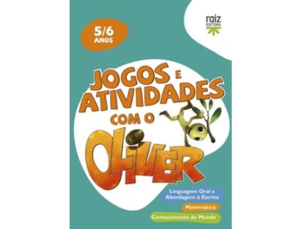 Livro Jogos e Atividades com o Oliver - 5-6 anos de VVAA (Português)