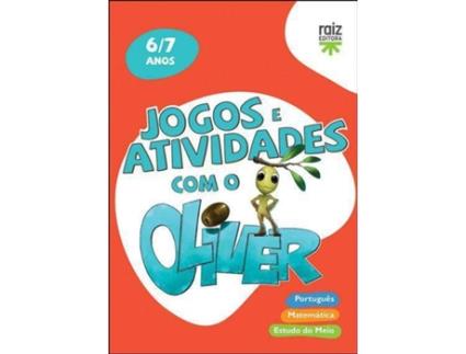 Livro Jogos e Atividades com o Oliver - 6-7 anos de VVAA (Português)