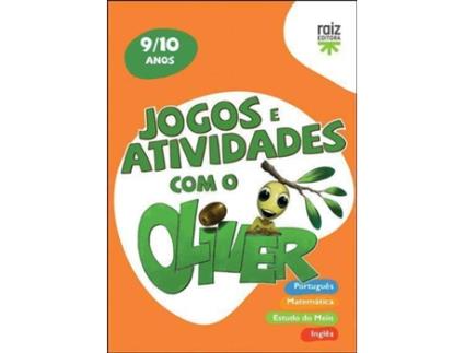 Livro Jogos e Atividades com o Oliver - 9-10 anos de VVAA (Português)