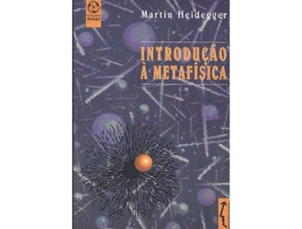 Livro .Introduçao A Metafisica. de Martin Heidegger (Portugués)