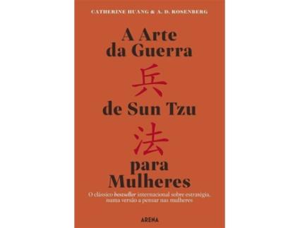 Livro A Arte da Guerra de Sun Tzu para Mulheres de Catherine Huang e A. D. Rosenberg (Português)