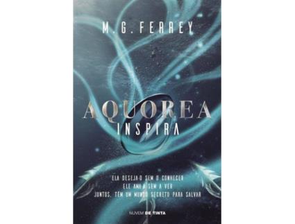 Livro Aquorea - Inspira de M. G. Ferrey (Português)