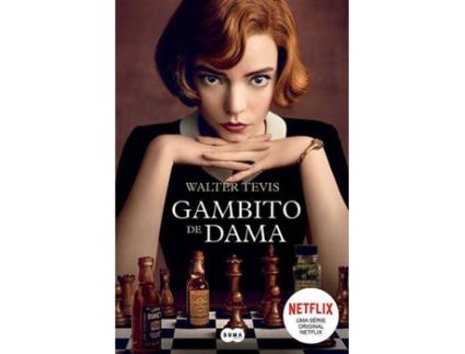 Livro Gambito de Dama de Walter Tevis (Português)