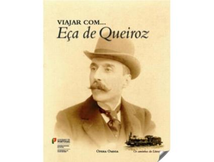 Livro Viajar Com Eça De Queiroz de Laura Castro (Portugués)