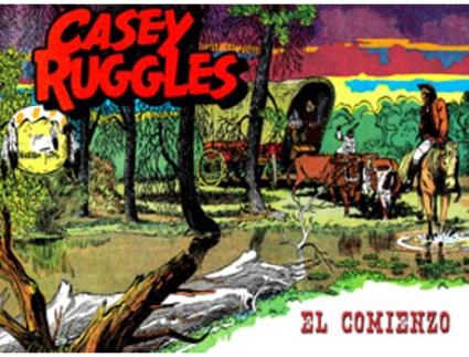 Livro Casey Ruggles: El Comienzo de VVAA (Espanhol)