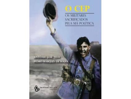 Livro Cep.Militares Sacrificados Pela Politica.(Cadernos) de VVAA (Português)