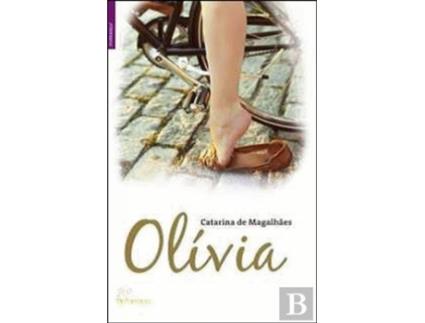 Livro Olivia de Catarina De Magalhaes (Português)