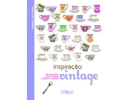 Livro Inspiração Vintage de VVAA (Português)
