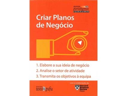 Livro Criar Planos De Negocio de VVAA (Português)