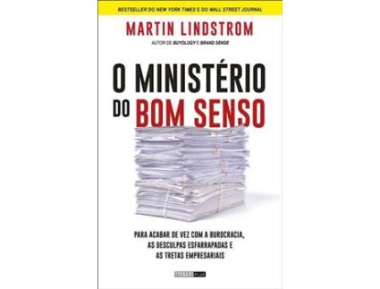 Livro O Ministério do Bom Senso de Martin Lindstrom (Português)