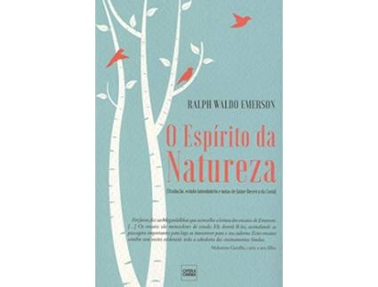 Livro O Espirito Da Natureza de Ralph Waldo Emerson (Português)