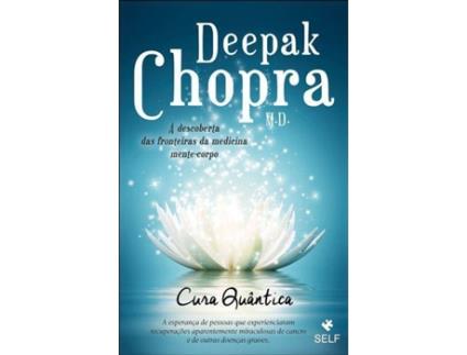 Livro Cura Quântica de Deepak Chopra (Português)