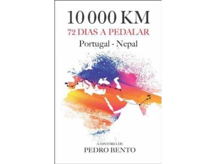 Livro 10000KM de Pedro Bento (Português)
