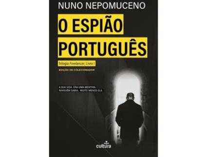 Livro O Espião Português de Nuno Nepomuceno (Português)