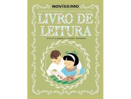 Livro Novíssimo Livro De Leitura de Pedro Monteiro (Português)