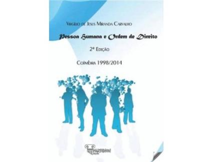Livro Pessoa Humana E Ordem De Direito de Virgilio De Jesus Miranda (Português)