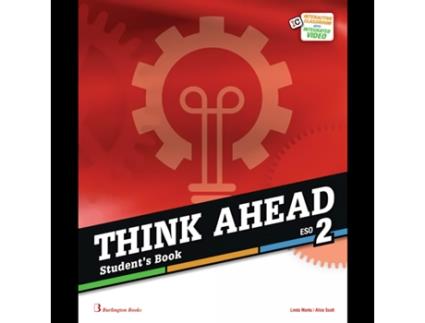 Livro Think Ahead 2ºeso. StudentS Book 2019 de VVAA (Inglês)