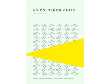 Livro Adiós, Señor Chips de James Hilton (Espanhol)