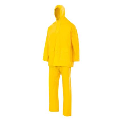 Fato de chuva PVC AMARELO L