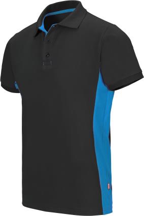 Polo PRETO E AZUL 105504 S
